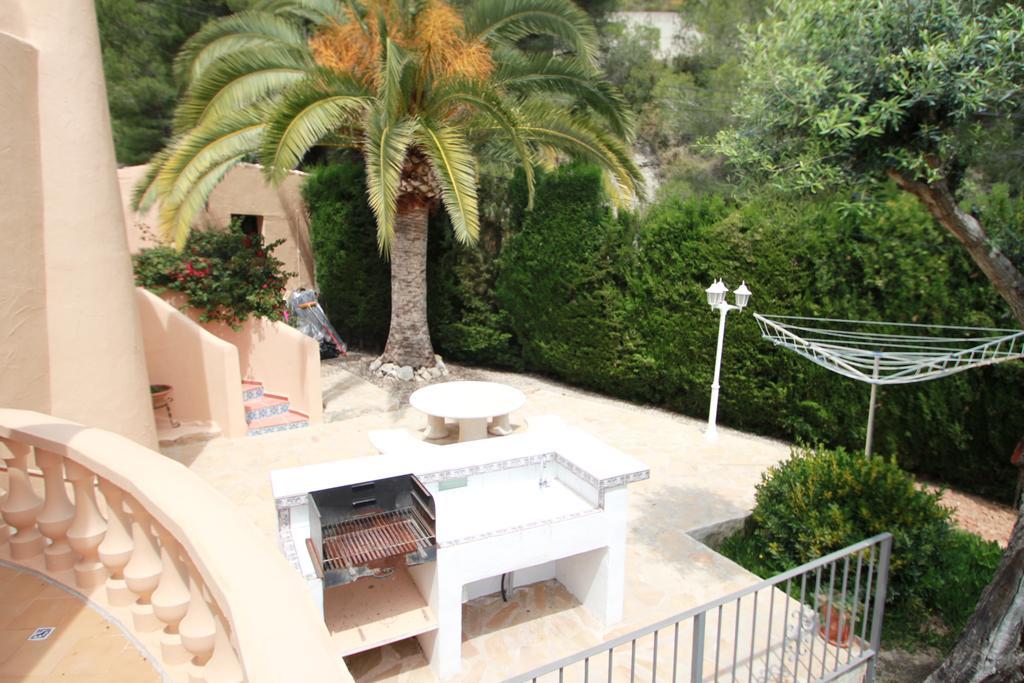 Chrisuli - Well Furnished Villa With Panoramic Views In Moraira Quarto foto