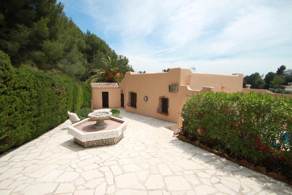 Chrisuli - Well Furnished Villa With Panoramic Views In Moraira Quarto foto